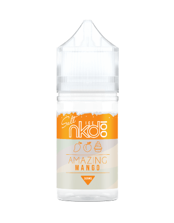 Juice Nic Salt Amazing Mango Ice | Naked 100